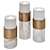 Elegant Sierra Candle Holder Set 3D model small image 1