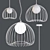 Maytoni Polly Pendant Lamp (MOD541-543) 3D model small image 2