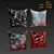 Plum Decorative Pillow Covers 3D model small image 2