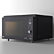 LG MJ-3965BIS: Multi-function Microwave with Grill and Convection 3D model small image 1