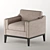 Dantone Irvine Home Chair 3D model small image 1