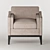 Dantone Irvine Home Chair 3D model small image 2