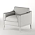 Dantone Irvine Home Chair 3D model small image 3