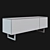 Elegant Ruben Storage Solution 3D model small image 2