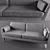 Modern Mynta 200cm Sofa 3D model small image 1