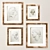 Metal Frame Picture Set 3D model small image 1