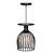 Modern City Gloss Pendant 3D model small image 2