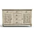 Elegant Luella Extra Wide Dresser 3D model small image 3