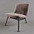 Elegant Chiado Armchair 3D model small image 2