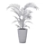 Botanical Bliss: Indoor Houseplant 3D model small image 3