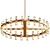 Elegant Arcachon Chandelier RH 3D model small image 1