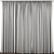 Elegant Drapery: Intricately Detailed Curtain 3D model small image 3