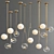 Quartet Hanging Lights - Exclusive Design 3D model small image 1