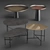 Elegant DeCastelli Tables: Sunrise, Sunset, Syro 3D model small image 1