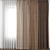 Exquisite Curtain Model 3D model small image 1