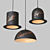 Arte Lamp Capello Dome: Modern and Stylish Pendant Lighting 3D model small image 1
