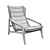 Modern Designer Molteni&C D.156.3 Chair 3D model small image 3