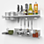 Essential Kitchen Tools 3D model small image 1