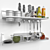 Essential Kitchen Tools 3D model small image 2