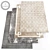 Modern Style Rug Set with Extra Textures 3D model small image 1