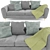 Versatile Sofa Modelleri 3D model small image 1