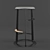 Elegant Tancy Barstool SH750 3D model small image 2