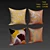 Elegant Floral Decorative Pillows Set 3D model small image 2