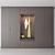 Stylish Hall Cabinet - Perfect Size 3D model small image 1