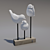 Chic Avian LED Table Lamp 3D model small image 1