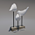 Chic Avian LED Table Lamp 3D model small image 2