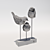 Chic Avian LED Table Lamp 3D model small image 3