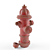 Title: High-Polygon Fire Hydrant 3D model small image 1