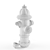 Title: High-Polygon Fire Hydrant 3D model small image 2