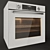 Bosch Oven Set: Precision Cooking 3D model small image 3