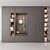 Hallway Cabinet: Modular Design with Shelves 3D model small image 2