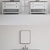 Modern Bathroom Furniture Set 3D model small image 3