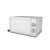 Stylish White Microwave Gorenje 3D model small image 3