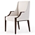 Elegant Lisse ArmChair by Dmitriy & Co. 3D model small image 2