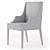 Elegant Lisse ArmChair by Dmitriy & Co. 3D model small image 3