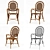 Romantica Chair: Beautifully Elegant Outdoor Seating 3D model small image 2