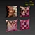 Elegant Decorative Pillow Set 3D model small image 2