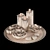 Luxury Candle Set: Handcrafted Elegance 3D model small image 3