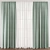 Revamped Curtain Design 3D model small image 1