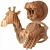 3D Animal Trophy Collection 3D model small image 1