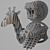3D Animal Trophy Collection 3D model small image 3