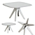 Elegant Sir Gio Table for Stylish Interiors 3D model small image 3