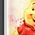 Winnie Pooh Art Collection 3D model small image 3