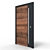 German-Made KOWA DOOR | Planken 3D model small image 2