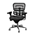 ErgoMesh Task Chair 3D model small image 1