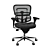 ErgoMesh Task Chair 3D model small image 2